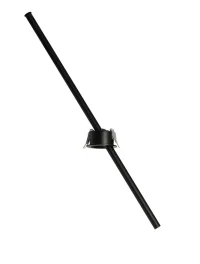 Spot Hue LED 3 W, 220-240 V, 127 lm, 3000K, IP20, UGR <15, CRI ≥90, aluminiu 2