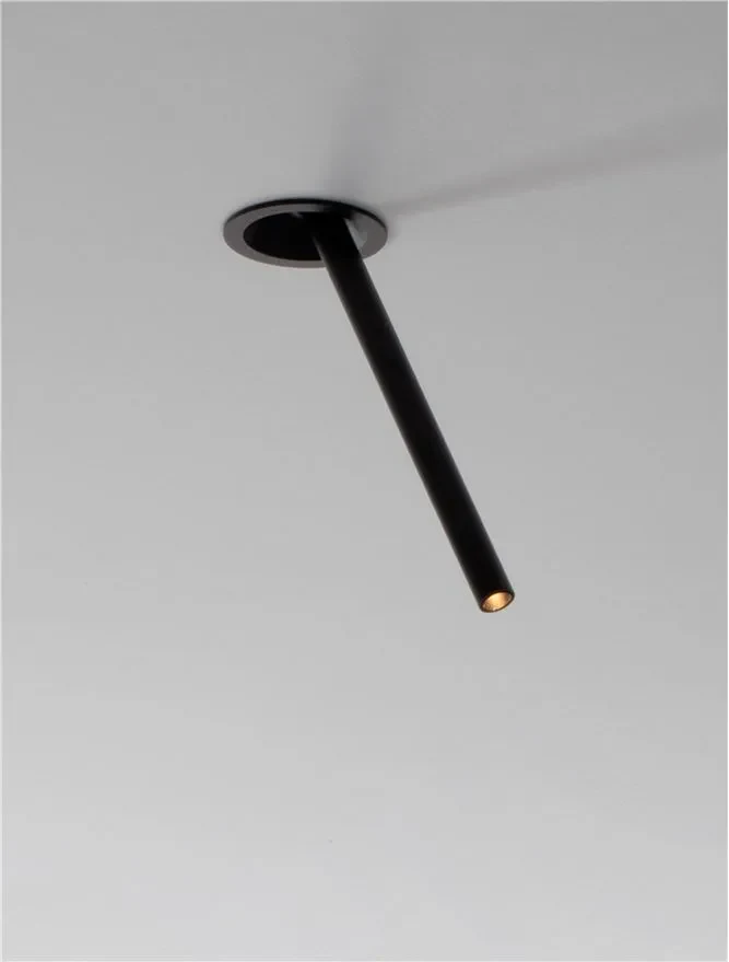 Spot Hue LED 3 W, 220-240 V, 127 lm, 3000K, IP20, UGR <15, CRI ≥90, aluminiu 3