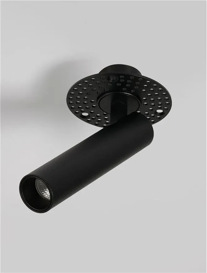 Spot Clarity LED 7 W, 220-240 V, 297 lm, 3000K, IP20, UGR <15, CRI ≥90, aluminiu 3