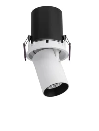 Spot PIN LED 12 W, 220-240 V, 720 lm, 3000K, IP32, aluminiu 2