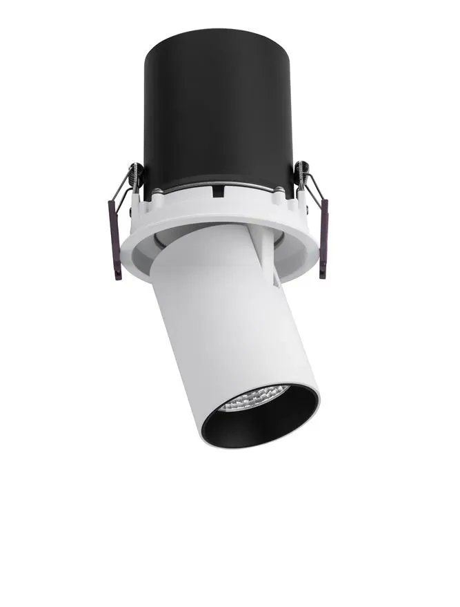 Spot PIN LED 12 W, 220-240 V, 720 lm, 3000K, IP32, aluminiu 2