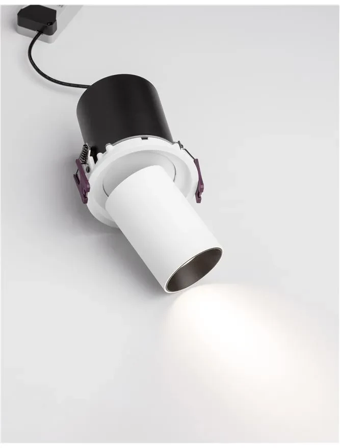 Spot PIN LED 12 W, 220-240 V, 720 lm, 3000K, IP32, aluminiu 3