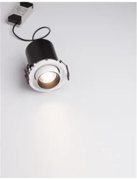 Spot PIN LED 12 W, 220-240 V, 720 lm, 3000K, IP32, aluminiu 5
