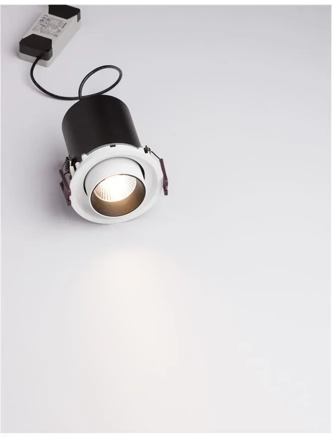 Spot PIN LED 12 W, 220-240 V, 720 lm, 3000K, IP32, aluminiu 5