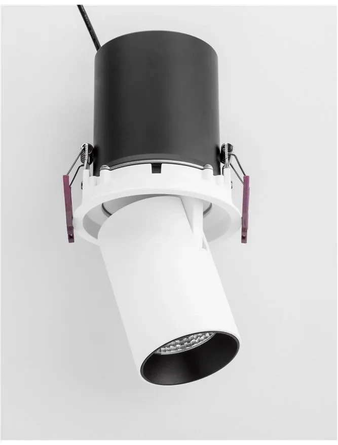 Spot PIN LED 12 W, 220-240 V, 720 lm, 3000K, IP32, aluminiu 6