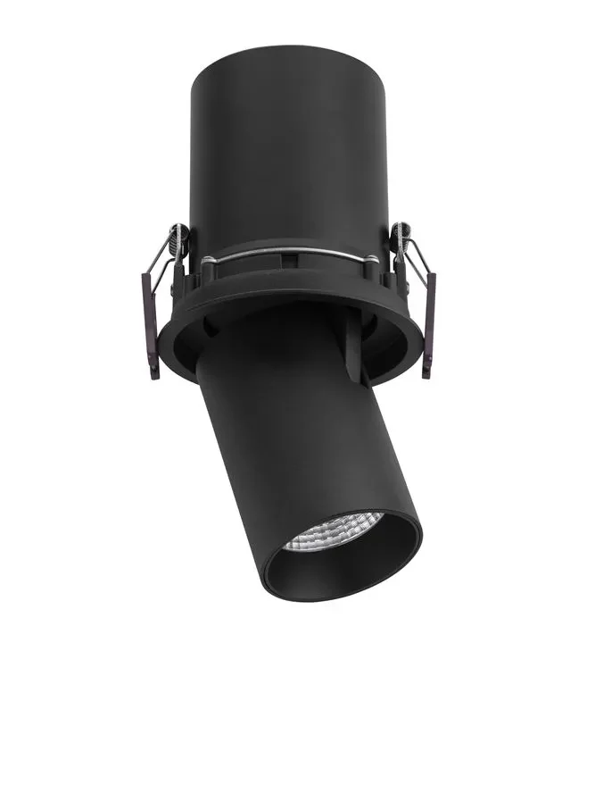 Spot PIN LED 12 W, 220-240 V, 720 lm, 3000K, IP32, aluminiu 2
