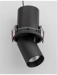 Spot PIN LED 12 W, 220-240 V, 720 lm, 3000K, IP32, aluminiu 3