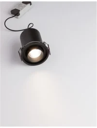 Spot PIN LED 12 W, 220-240 V, 720 lm, 3000K, IP32, aluminiu 4
