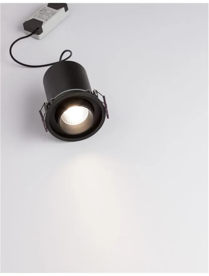 Spot PIN LED 12 W, 220-240 V, 720 lm, 3000K, IP32, aluminiu 4