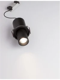 Spot PIN LED 12 W, 220-240 V, 720 lm, 3000K, IP32, aluminiu 5