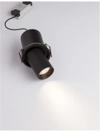 Spot PIN LED 12 W, 220-240 V, 720 lm, 3000K, IP32, aluminiu 6