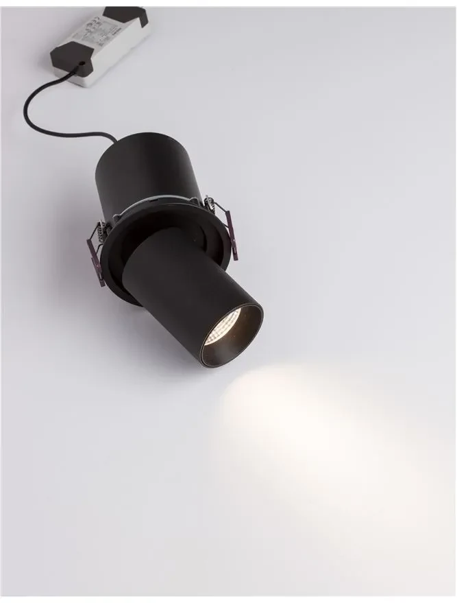 Spot PIN LED 12 W, 220-240 V, 720 lm, 3000K, IP32, aluminiu 7