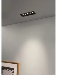 Spot Swan LED 10 W, 220-240 V, 849 lm, 4000K, IP32, UGR <16, CRI ≥90, aluminiu