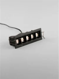 Spot Swan LED 10 W, 220-240 V, 849 lm, 4000K, IP32, UGR <16, CRI ≥90, aluminiu 3