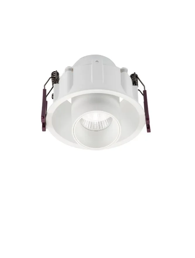 Spot Pulse LED 10 W, 220-240 V, 878 lm, 2700K, IP20, UGR <17, CRI ≥90, aluminiu 2