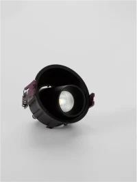 Spot Pulse LED 10 W, 220-240 V, 878 lm, 3000K, IP20, UGR <17, CRI ≥90, aluminiu