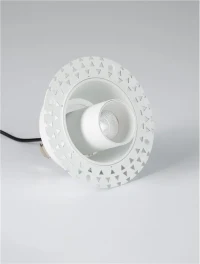 Spot Pulse LED 10 W, 220-240 V, 878 lm, 3000K, IP20, UGR <17, CRI ≥90, aluminiu