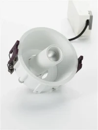 Spot Cortis LED 5 W, 220-240 V, 285 lm, 2700K, IP20, UGR <12, CRI ≥90, aluminiu