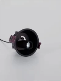 Spot Cortis LED 5 W, 220-240 V, 285 lm, 2700K, IP20, UGR <12, CRI ≥90, aluminiu