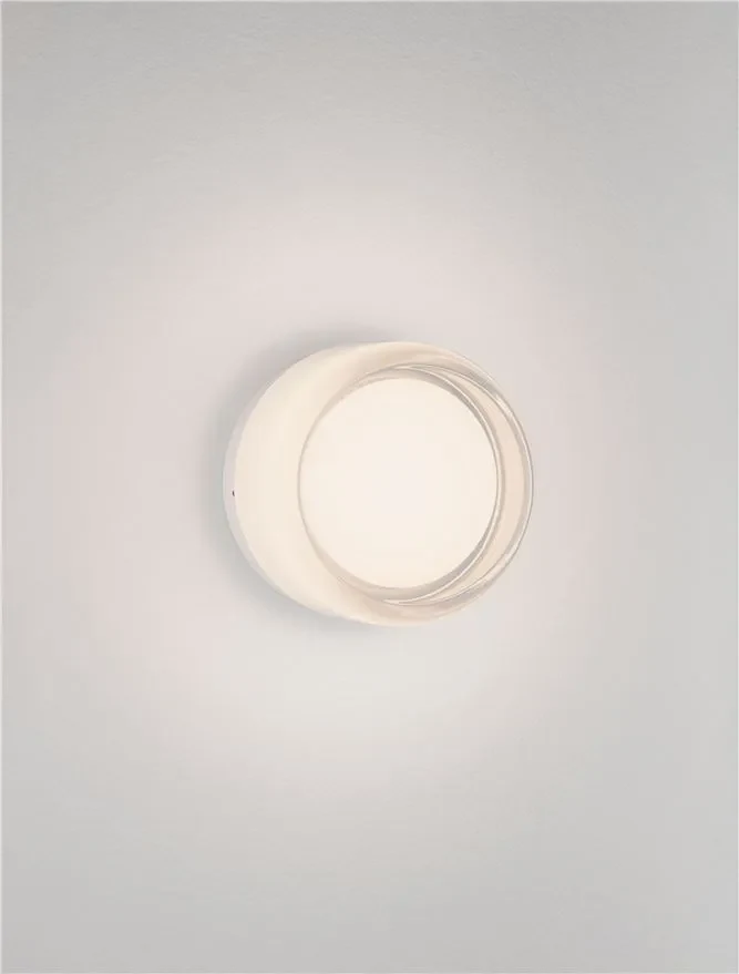 Aplică exterior POLLUX LED 8 W, 220-240 V, 282 lm, 2700K, IP65, dimmabil Triac, aluminiu și sticlă 5