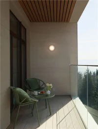 Aplică exterior POLLUX LED 8 W, 220-240 V, 282 lm, 3000K, IP65, dimmabil Triac, aluminiu și sticlă