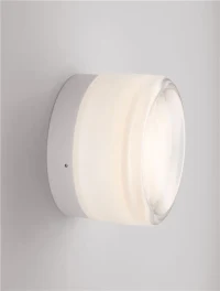 Aplică exterior POLLUX LED 8 W, 220-240 V, 282 lm, 3000K, IP65, dimmabil Triac, aluminiu și sticlă 8