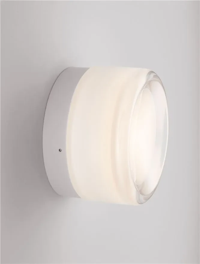 Aplică exterior POLLUX LED 8 W, 220-240 V, 282 lm, 3000K, IP65, dimmabil Triac, aluminiu și sticlă 8
