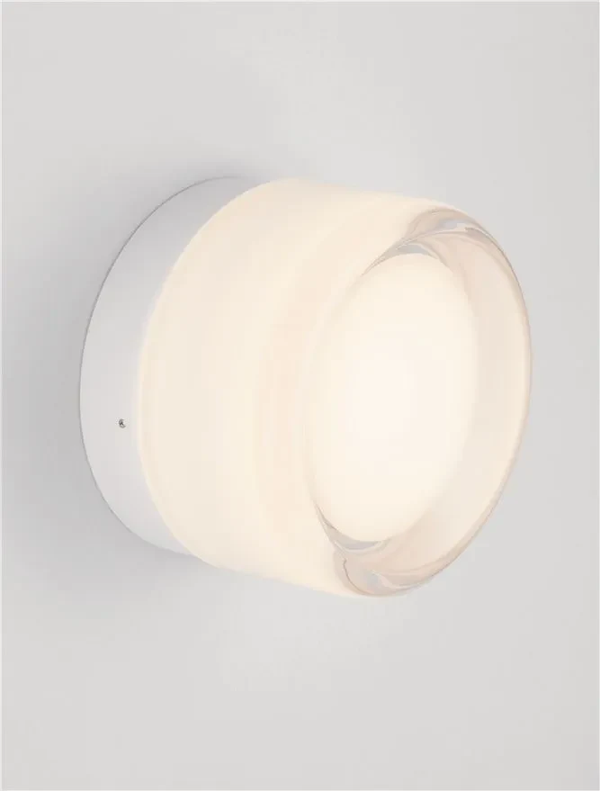Aplică exterior POLLUX LED 8 W, 220-240 V, 282 lm, 3000K, IP65, dimmabil Triac, aluminiu și sticlă 9