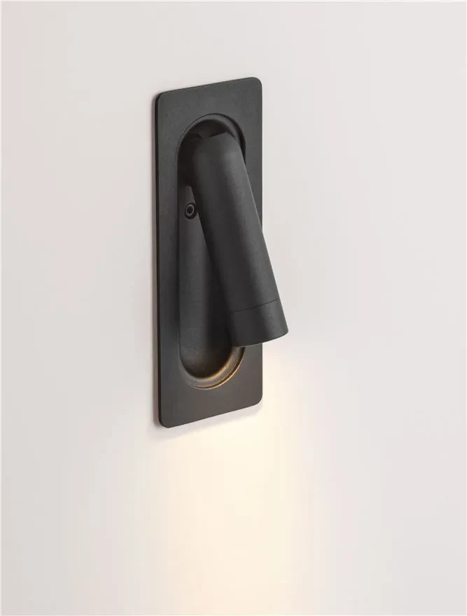 Aplică INLITE LED 3 W, 220-240 V, 166 lm, 3000K, IP20, aluminiu 8