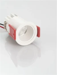 Spot Feller LED 5 W, 220-240 V, 277 lm, 3000K, IP20, UGR <19, CRI ≥90, aluminiu