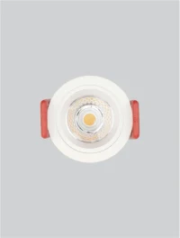 Spot Feller LED 5 W, 220-240 V, 277 lm, 3000K, IP20, UGR <19, CRI ≥90, aluminiu 3