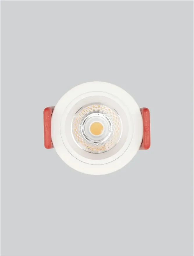 Spot Feller LED 5 W, 220-240 V, 277 lm, 3000K, IP20, UGR <19, CRI ≥90, aluminiu 3