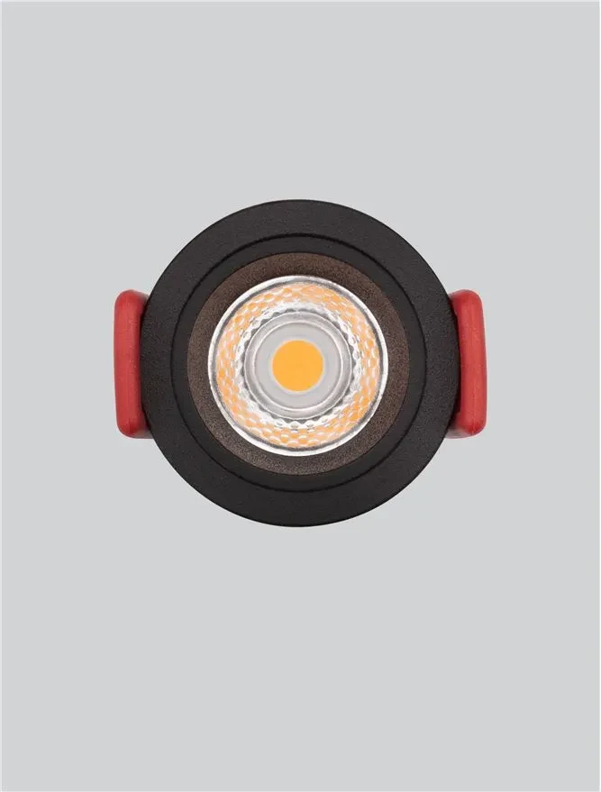 Spot Feller LED 5 W, 220-240 V, 277 lm, 3000K, IP20, UGR <19, CRI ≥90, aluminiu 3
