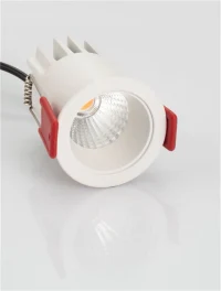 Spot Feller LED 10 W, 220-240 V, 585 lm, 2700K, IP20, UGR <19, CRI ≥90, aluminiu