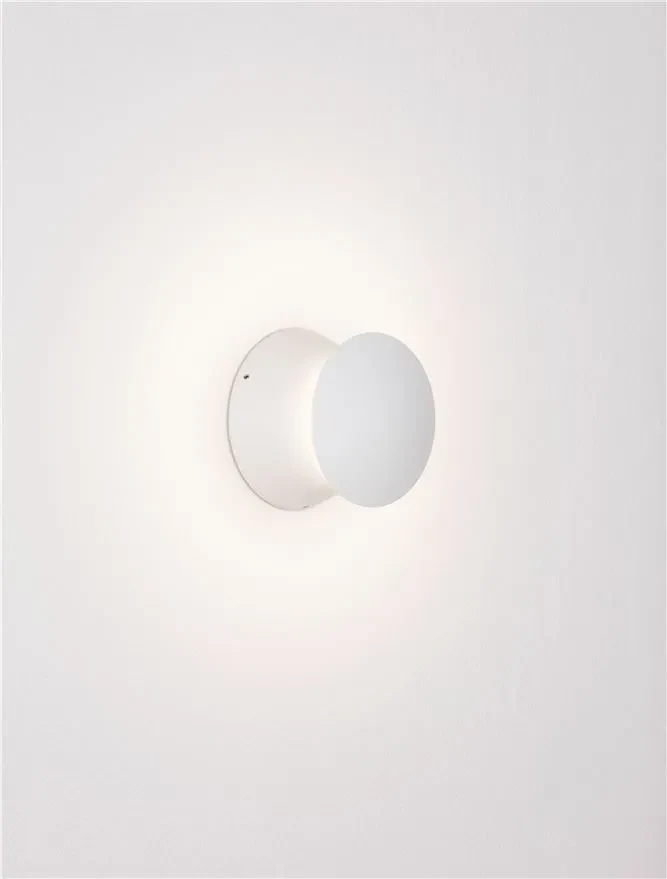 Aplică exterior RAY LED 9 W, 220-240 V, 167 lm, 3000K, IP65, aluminiu 7