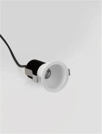 Spot Cyta LED 3 W, 220-240 V, 159 lm, 3000K, IP54, UGR <17, CRI ≥90, aluminiu