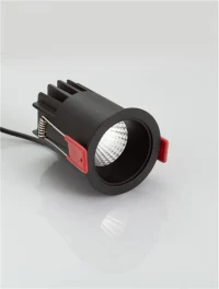 Spot Feller LED 15 W, 220-240 V, 833 lm, 3000K, IP20, UGR <19, CRI ≥90, aluminiu