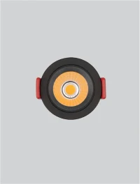 Spot Feller LED 10 W, 220-240 V, 585 lm, 3000K, IP20, UGR <19, CRI ≥90, aluminiu 3