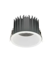 Spot Lox LED 25 W, 220-240 V, 2384 lm, 3000K, IP54, UGR <19, CRI ≥90, aluminiu