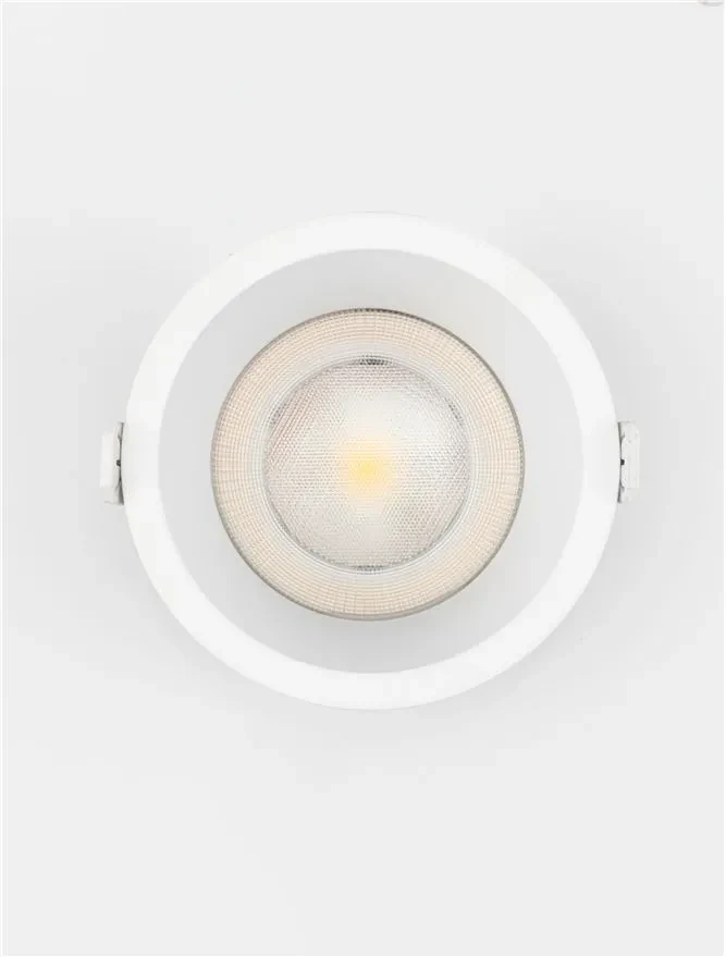 Spot Lox LED 25 W, 220-240 V, 2384 lm, 3000K, IP54, UGR <19, CRI ≥90, aluminiu 2