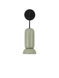 Aplică PARLO GU10, 1x10 W, 100-240 V, IP20, ceramică și oțel 2