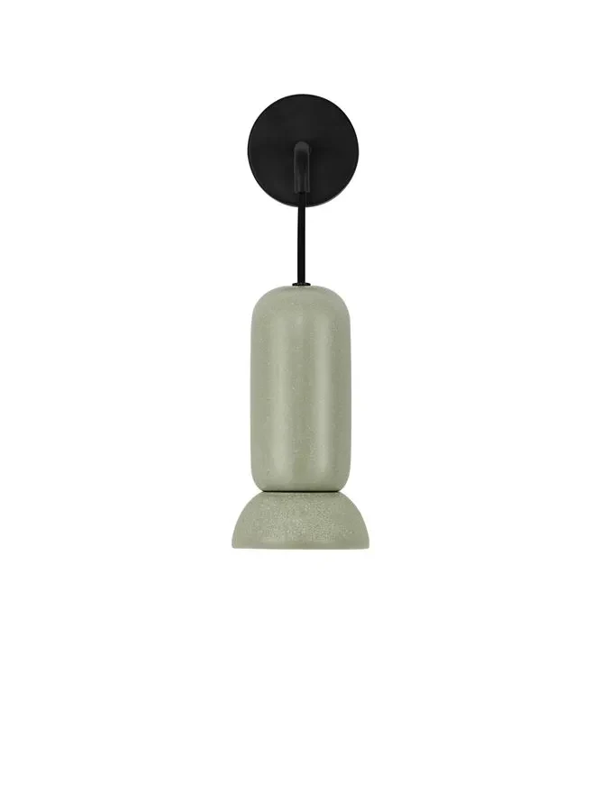 Aplică PARLO GU10, 1x10 W, 100-240 V, IP20, ceramică și oțel 2
