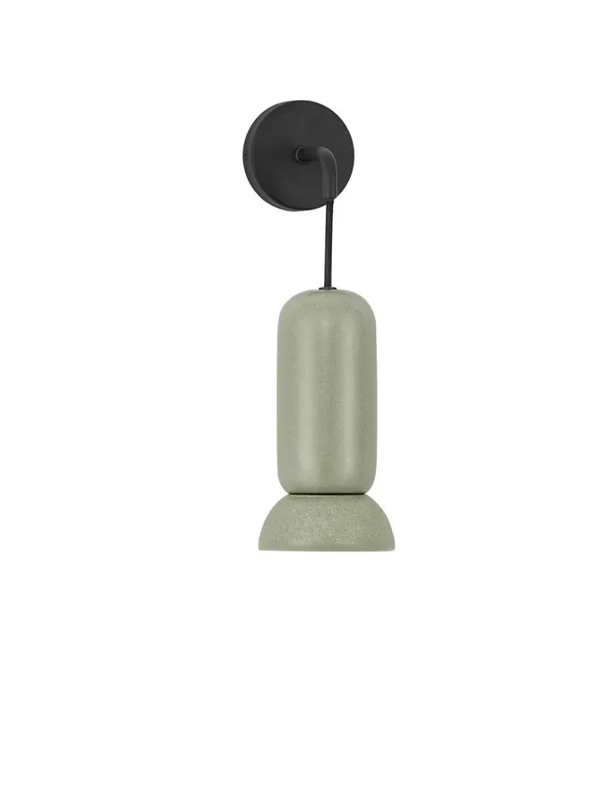 Aplică PARLO GU10, 1x10 W, 100-240 V, IP20, ceramică și oțel 3