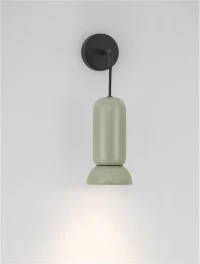 Aplică PARLO GU10, 1x10 W, 100-240 V, IP20, ceramică și oțel 7