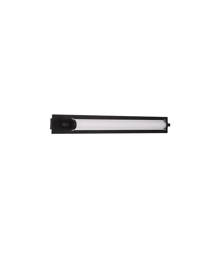 Aplică FASKO LED 16 W, 220-240 V, 1019 lm, 3000K, IP44, acril, metal și sticlă 3