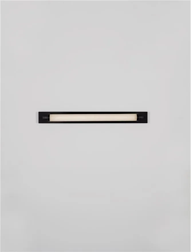Aplică FASKO LED 16 W, 220-240 V, 1019 lm, 3000K, IP44, acril, metal și sticlă 5