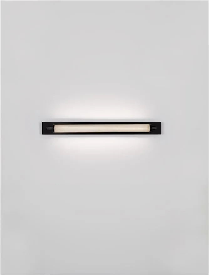 Aplică FASKO LED 16 W, 220-240 V, 1019 lm, 3000K, IP44, acril, metal și sticlă 6
