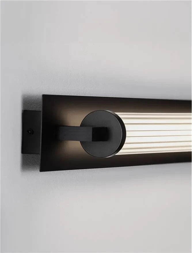 Aplică FASKO LED 16 W, 220-240 V, 1019 lm, 3000K, IP44, acril, metal și sticlă 7