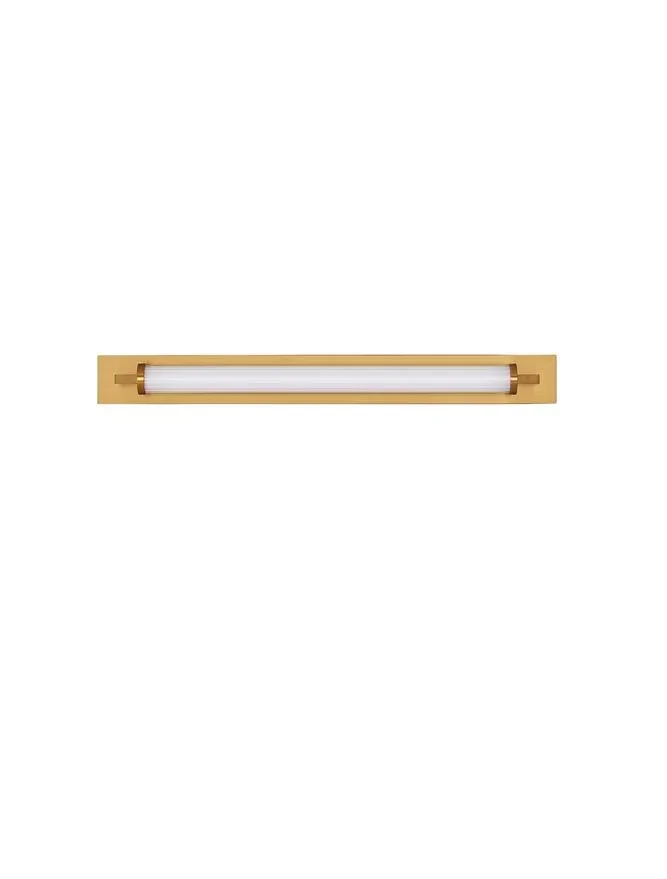 Aplică FASKO LED 16 W, 220-240 V, 1148 lm, 3000K, IP44, acril, metal, sticlă și alamă 2