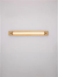 Aplică FASKO LED 16 W, 220-240 V, 1148 lm, 3000K, IP44, acril, metal, sticlă și alamă 5